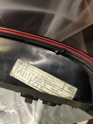 Faro Trasero Derecho Seat Ibiza 6k2