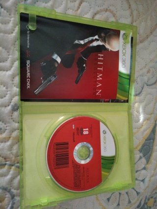 Hitman Absolution Xbox 360
