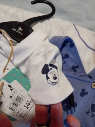 Conjunto bebé Mickey Mouse