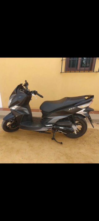 SYM Jet14 50cc Scooter Negra