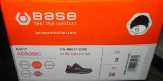 BASE Zapato Aerobic S1P B0617