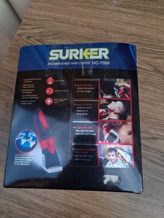 Cortapelos SURKER HC-7068 Recargable
