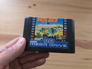 Juego Daffy Duck MegaDrive