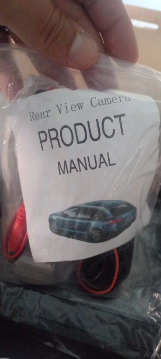 Cámara Visión Trasera Coche Nueva