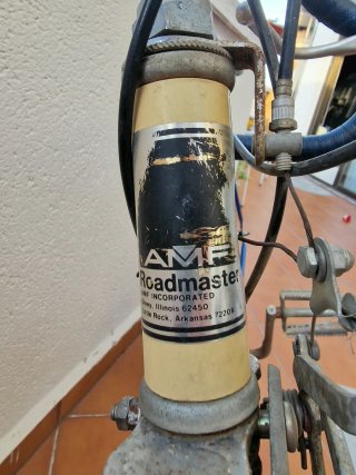 Bicicleta Vintage AMF Pro Tour