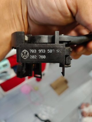 Mandos Intermitentes Limpias Volkswagen