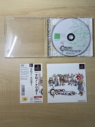Chrono Memorial - Edición Limitada Trigger + Cross
