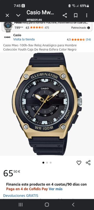 Lote relojes Casio Analógicos y Digitales