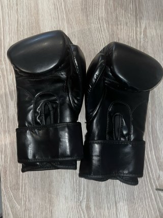 Guantes de boxeo Venum negros