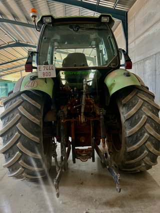 Tractor Deutz Fahr Agrotron 140
