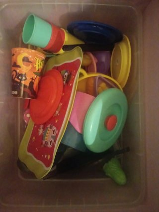Cocinita de juguete Smoby, con accesorios