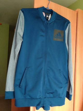 Chándal Adidas Azul y Gris