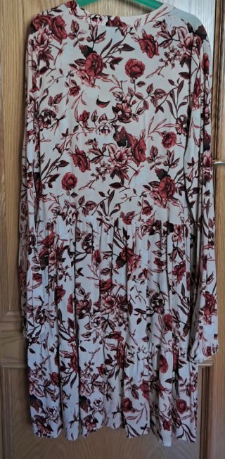 Vestido floral.