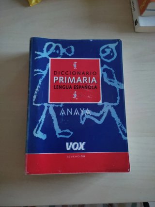 Diccionario de primaria de la lengua española