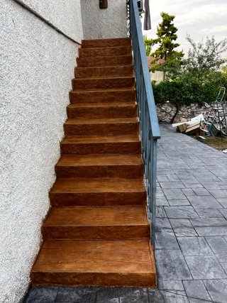 Hormigón impreso