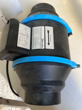 Extractor de aire (3 unidades)
