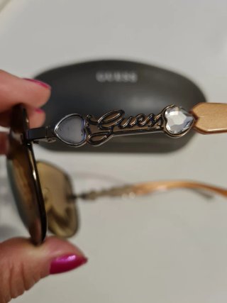 Gafas de sol Guess Marrón y Negro