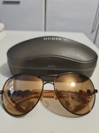 Gafas de sol Guess Marrón y Negro