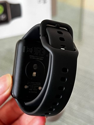 Honor Band 10 Smartwatch Negro/Plata