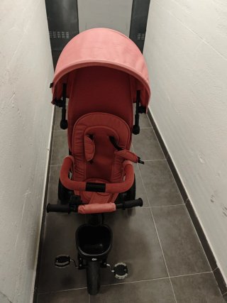Triciclo Kinderkraft Rosa
