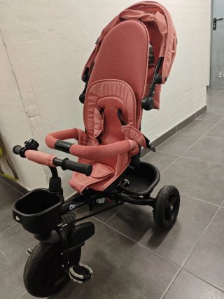 Triciclo Kinderkraft Rosa