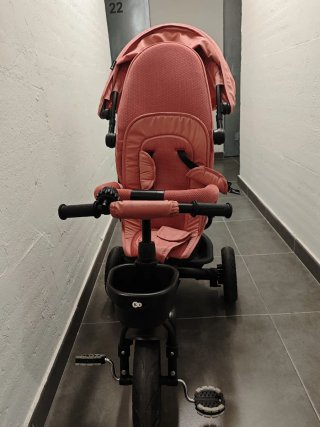 Triciclo Kinderkraft Rosa