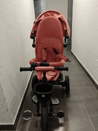 Triciclo Kinderkraft Rosa
