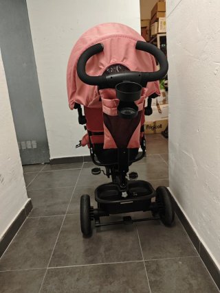 Triciclo Kinderkraft Rosa