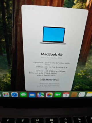 MacBook Air 2020 Gris