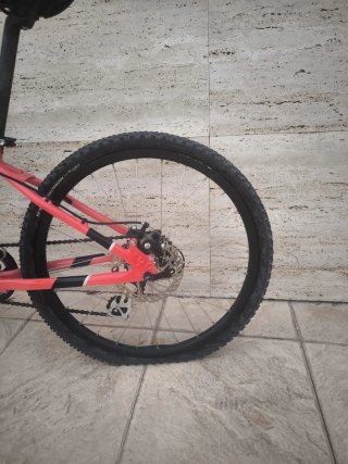 Bicicleta Infantil Rockrider Roja, ruedas24"