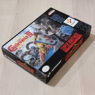 Super Castlevania IV SNES USA NTSC