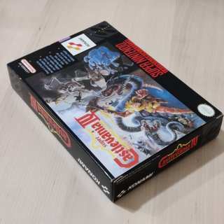 Super Castlevania IV SNES USA NTSC