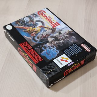 Super Castlevania IV SNES USA NTSC