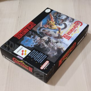 Super Castlevania IV SNES USA NTSC