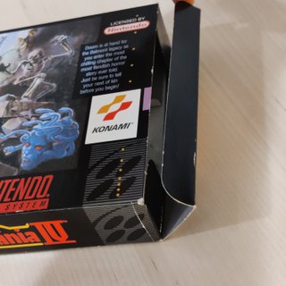 Super Castlevania IV SNES USA NTSC