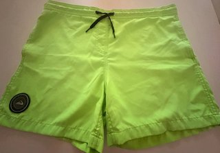Bañador Quiksilver Talla XL Verde, niño