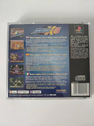 🇪🇸 Mega Man X6 PS1 Playstation 1