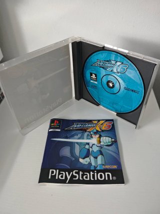 🇪🇸 Mega Man X6 PS1 Playstation 1