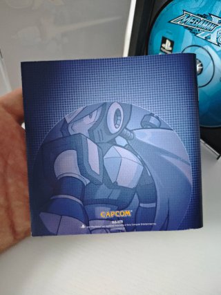 🇪🇸 Mega Man X6 PS1 Playstation 1
