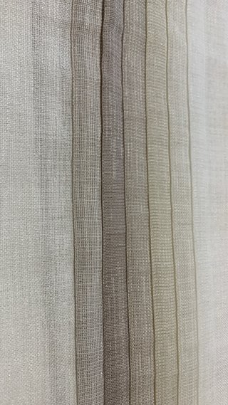 Tela para cortina de lino