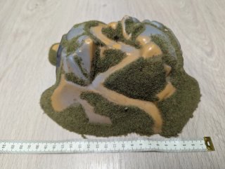 Túnel para maqueta de trenes