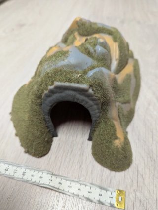 Túnel para maqueta de trenes