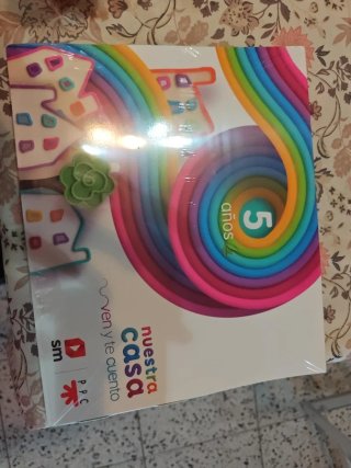 Religión católica, Educación Infantil, 5 años, ...