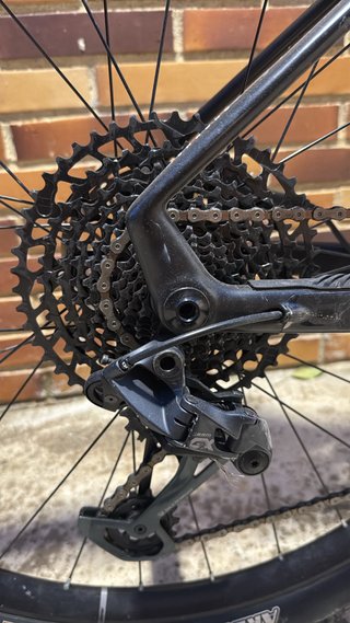 MTB MONDRAKER CHRONO CARBON