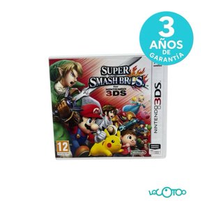 Super Smash Bros. para Nintendo 3DS