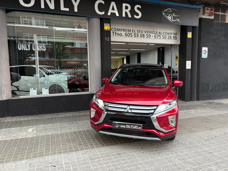 Mitsubishi Eclipse Cross 2018