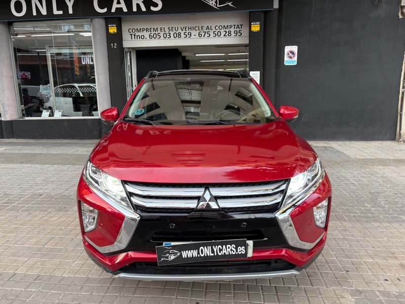 Mitsubishi Eclipse Cross 2018, foto 3