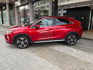 Mitsubishi Eclipse Cross Kaiteki 4wd 8CVT 2018