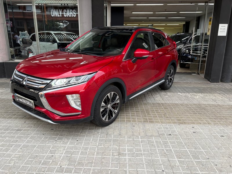 Mitsubishi Eclipse Cross 2018, foto 2