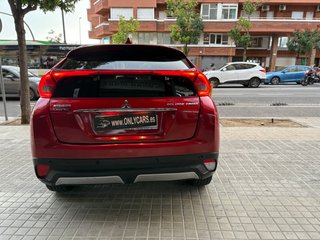 Mitsubishi Eclipse Cross Kaiteki 4wd 8CVT 2018